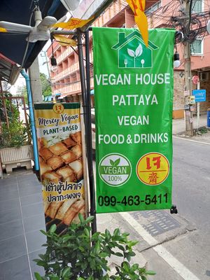  at Vegan House Pattaya in Pattaya