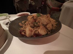 Amazing vegan options!  at Park Chinois - Mayfair in London