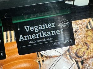 german sweet danish  at Bäckerei Riegler - Hauptbahnhof Mannheim in Mannheim