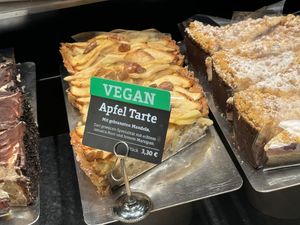 apple 'tarte'  at Bäckerei Riegler - Hauptbahnhof Mannheim in Mannheim