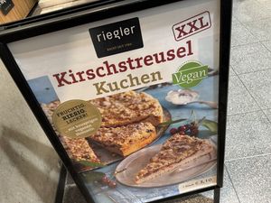 sign  at Bäckerei Riegler - Hauptbahnhof Mannheim in Mannheim