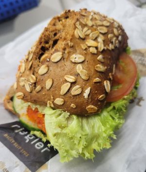  at Bäckerei Riegler - Hauptbahnhof Mannheim in Mannheim