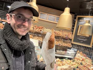 baguette  at Bäckerei Riegler - Hauptbahnhof Mannheim in Mannheim