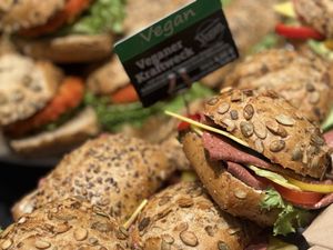 nom nom  at Bäckerei Riegler - Hauptbahnhof Mannheim in Mannheim
