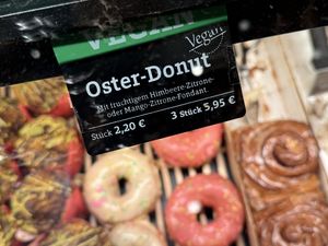doughnut 🍩  at Bäckerei Riegler - Hauptbahnhof Mannheim in Mannheim