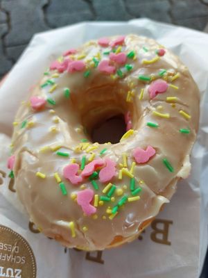 Easter donut at Bäckerei Riegler - Hauptbahnhof Mannheim in Mannheim