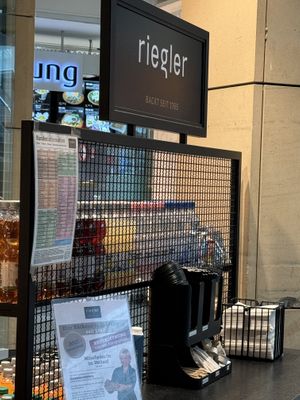 inside  at Bäckerei Riegler - Hauptbahnhof Mannheim in Mannheim