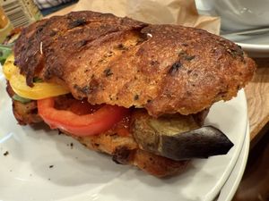   at Bäckerei Riegler - Hauptbahnhof Mannheim in Mannheim