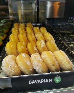 Bavarian at Dunkin' - Copenhagen Central Station in Copenhagen
