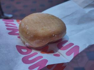 Bavarian at Dunkin' - Copenhagen Central Station in Copenhagen