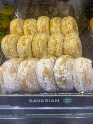 Bavarian  at Dunkin' - Copenhagen Central Station in Copenhagen