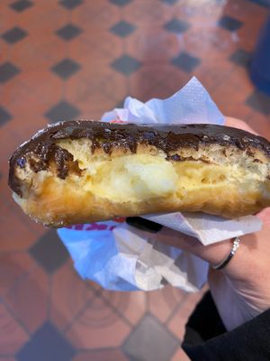 Boston Cream at Dunkin' - Copenhagen Central Station in Copenhagen