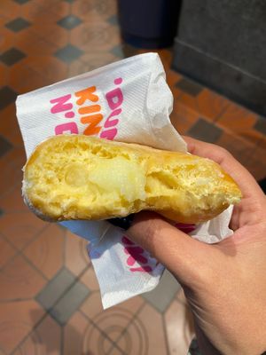 Bavarian  at Dunkin' - Copenhagen Central Station in Copenhagen