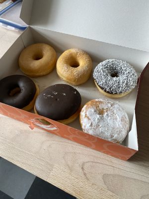   at Dunkin' - Copenhagen Central Station in Copenhagen