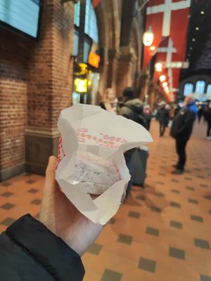  at Dunkin' - Copenhagen Central Station in Copenhagen