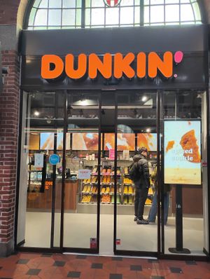   at Dunkin' - Copenhagen Central Station in Copenhagen