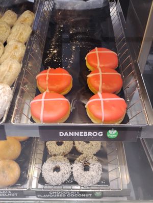   at Dunkin' - Copenhagen Central Station in Copenhagen