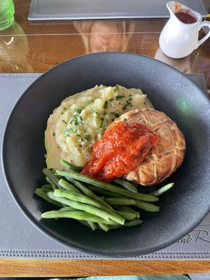   at On The Rocks  in Penarth