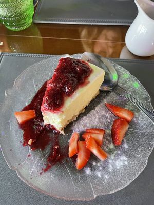   at On The Rocks  in Penarth