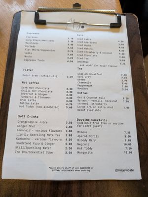  at Mayvn in Edinburgh