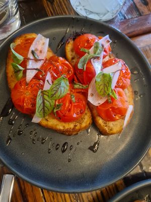 Brushetta at The Lost Souls in Cooks Hill