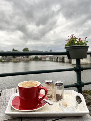   at La Mosa in Maastricht