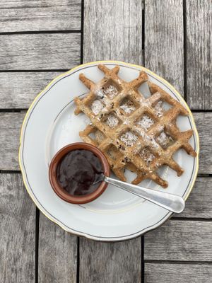   at La Mosa in Maastricht