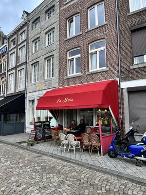   at La Mosa in Maastricht