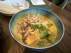 Laksa!   at Madam Woo  in Queenstown