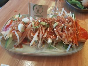 Tofu at Tiger Rock  in Liverpool