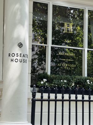 Logo  at The Hyde Restaurant & Bar in West London