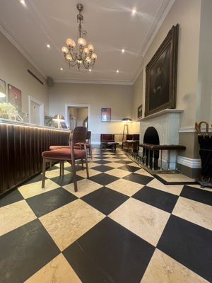 Lobby  at The Hyde Restaurant & Bar in West London