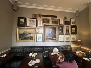 Main room  at The Hyde Restaurant & Bar in West London