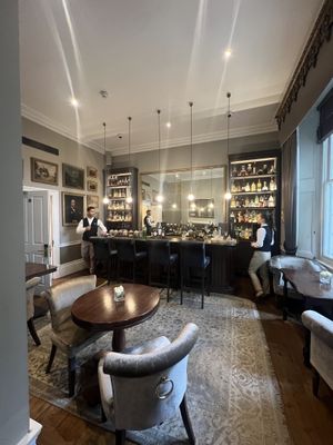 Second room / bar   at The Hyde Restaurant & Bar in West London