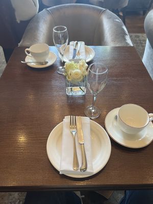 Table   at The Hyde Restaurant & Bar in West London