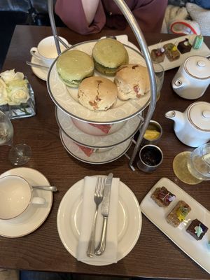 Table   at The Hyde Restaurant & Bar in West London