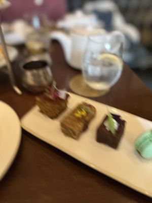 Pastry   at The Hyde Restaurant & Bar in West London