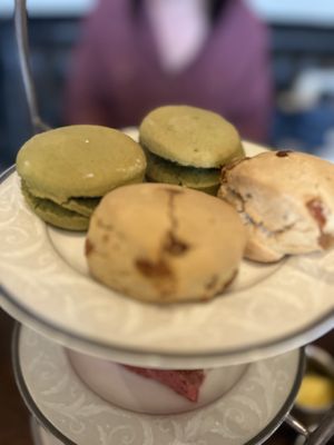 Scones   at The Hyde Restaurant & Bar in West London