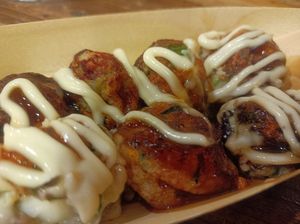 グルテンフリーveganたこ焼き at OKO Takoyaki in Osaka