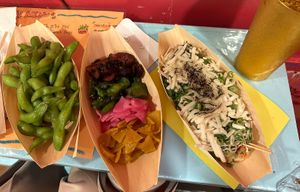   at OKO Takoyaki in Osaka