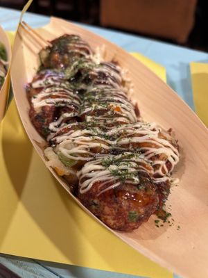  at OKO Takoyaki in Osaka