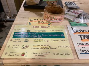  at OKO Takoyaki in Osaka