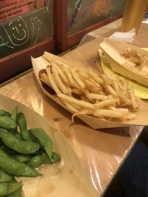 Chips  at OKO Takoyaki in Osaka