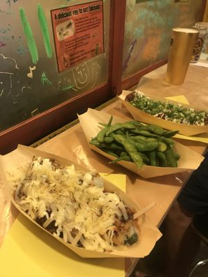 Edamame  at OKO Takoyaki in Osaka