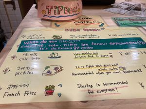  at OKO Takoyaki in Osaka