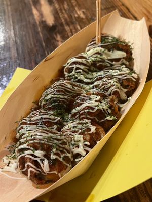  at OKO Takoyaki in Osaka