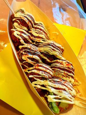  at OKO Takoyaki in Osaka