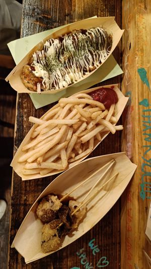  at OKO Takoyaki in Osaka