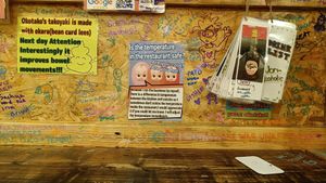  at OKO Takoyaki in Osaka