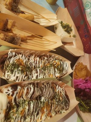  at OKO Takoyaki in Osaka